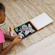 Magic Velvet Animal Scenes - On the Go Travel Activity K3