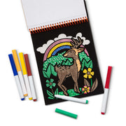Magic Velvet Animal Scenes - On the Go Travel Activity K3