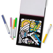 Magic Velvet Butterfly Scenes - On the Go Travel Activity M3