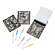 Magic Velvet Butterfly Scenes - On the Go Travel Activity M3