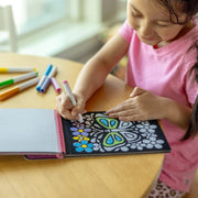 Magic Velvet Butterfly Scenes - On the Go Travel Activity M3