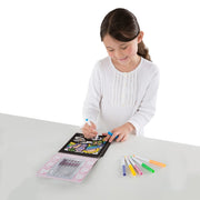Magic Velvet Butterfly Scenes - On the Go Travel Activity M3
