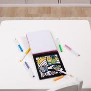 Magic Velvet Butterfly Scenes - On the Go Travel Activity M3
