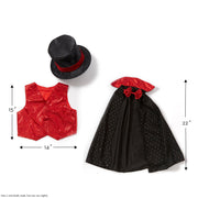 Magician Costume Role Play Set V3