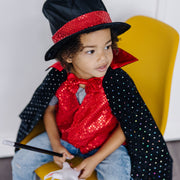 Magician Costume Role Play Set V3
