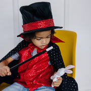 Magician Costume Role Play Set V3