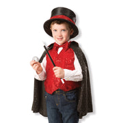 Magician Costume Role Play Set V3
