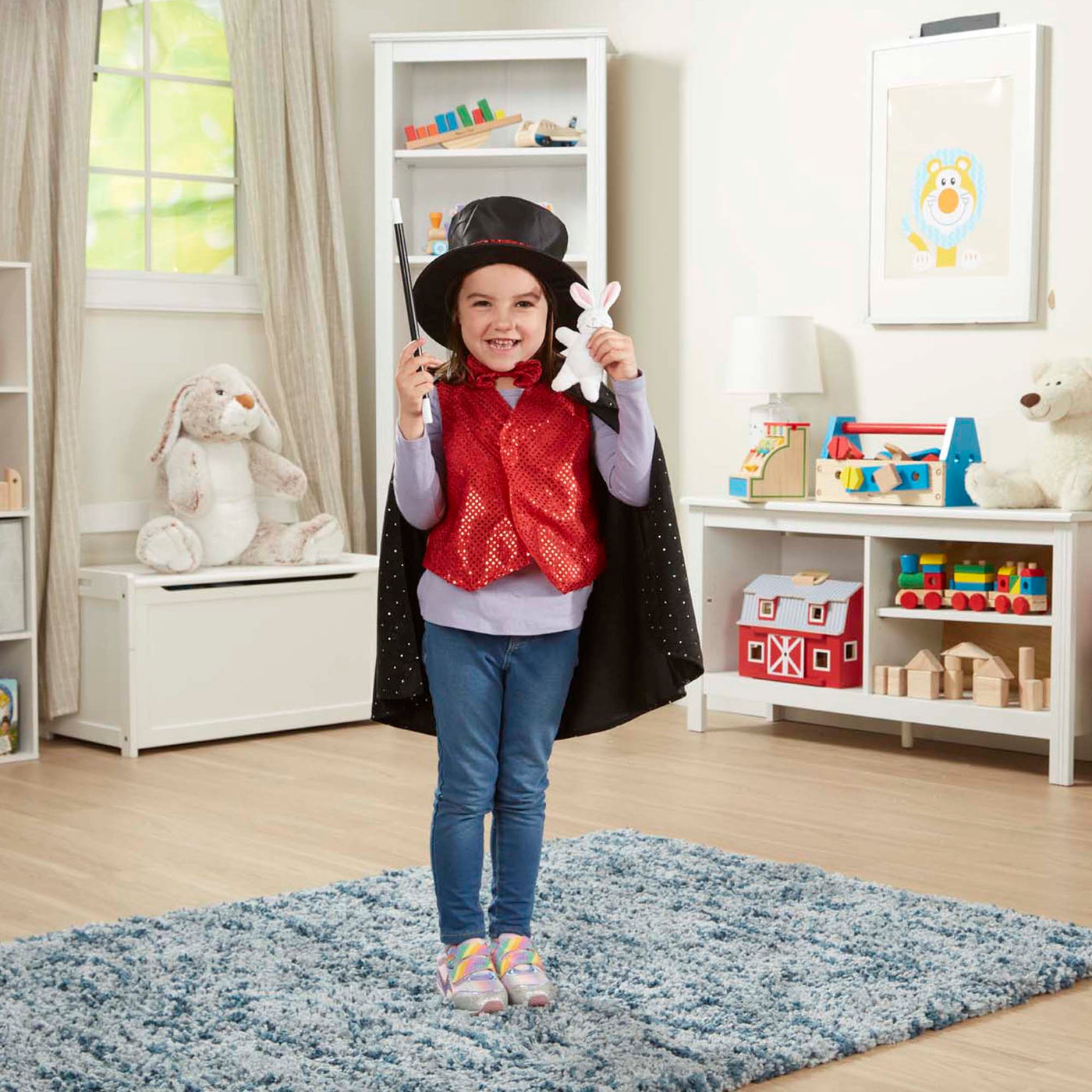 Magician Costume Role Play Set V3