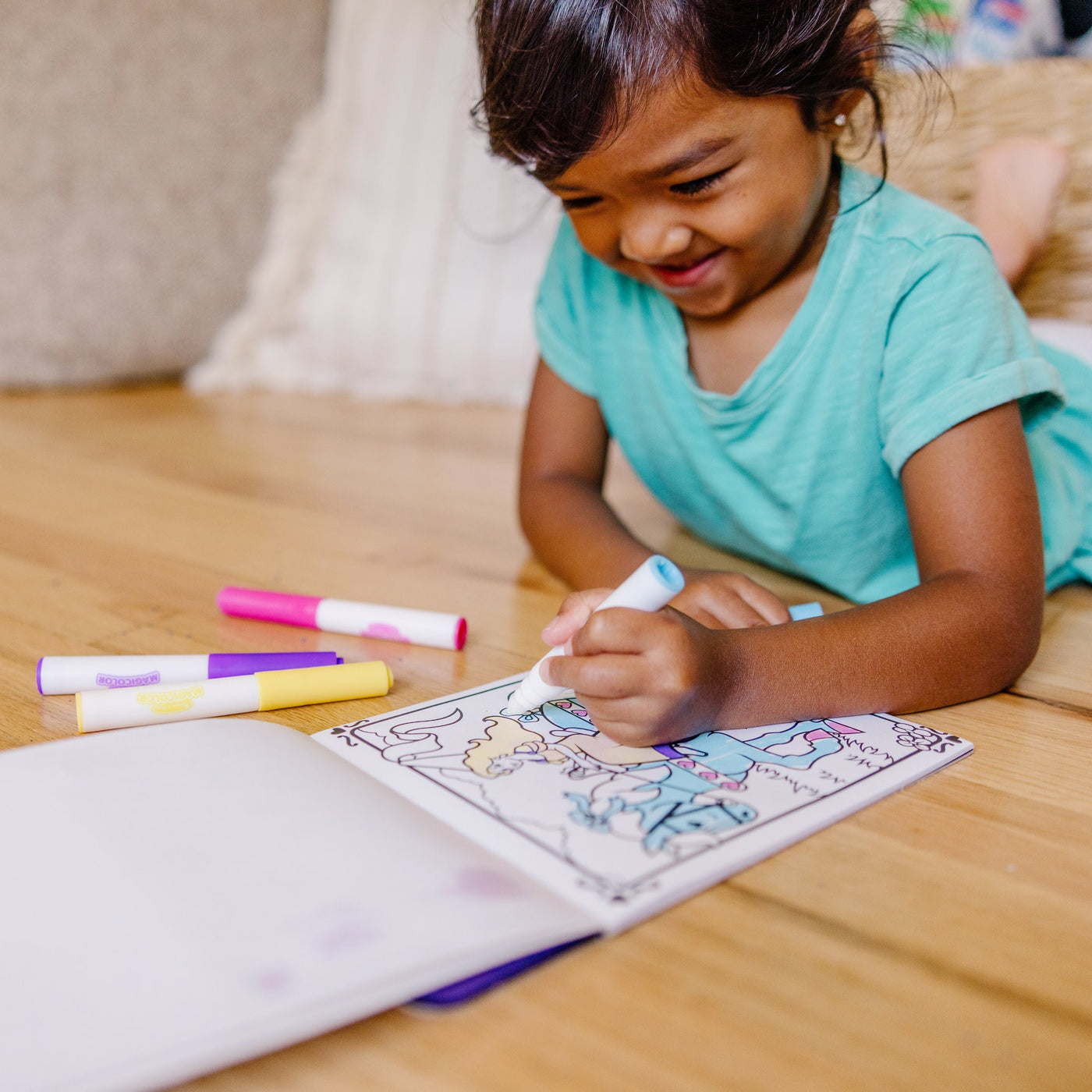 Magicolor Coloring Pad - Princess K3