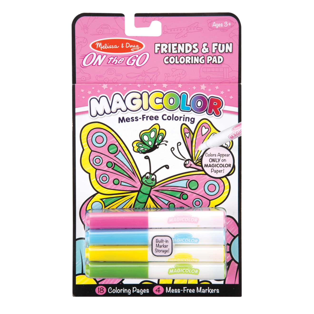 Magicolor - On the Go - Friends & Fun Coloring Pad S0