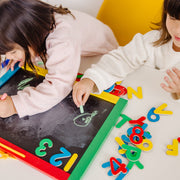 Magnetic Chalkboard & Dry-Erase Board (Uppercase) W8