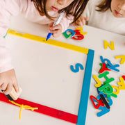 Magnetic Chalkboard & Dry-Erase Board (Uppercase) W8