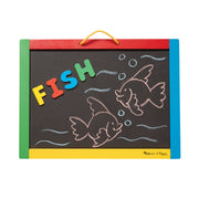 Magnetic Chalkboard & Dry-Erase Board (Uppercase) W8