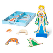 Magnetic Human Body Play Set D0