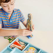 Magnetic Human Body Play Set D0