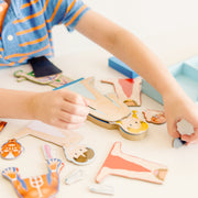 Magnetic Human Body Play Set D0