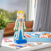 Magnetic Human Body Play Set D0