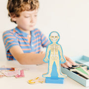 Magnetic Human Body Play Set H0