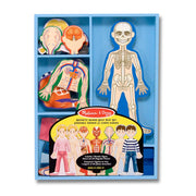 Magnetic Human Body Play Set H0