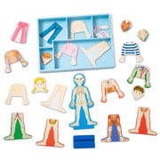 Magnetic Human Body Play Set H0