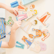 Magnetic Human Body Play Set H0
