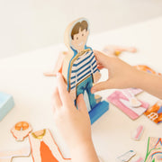 Magnetic Human Body Play Set H0