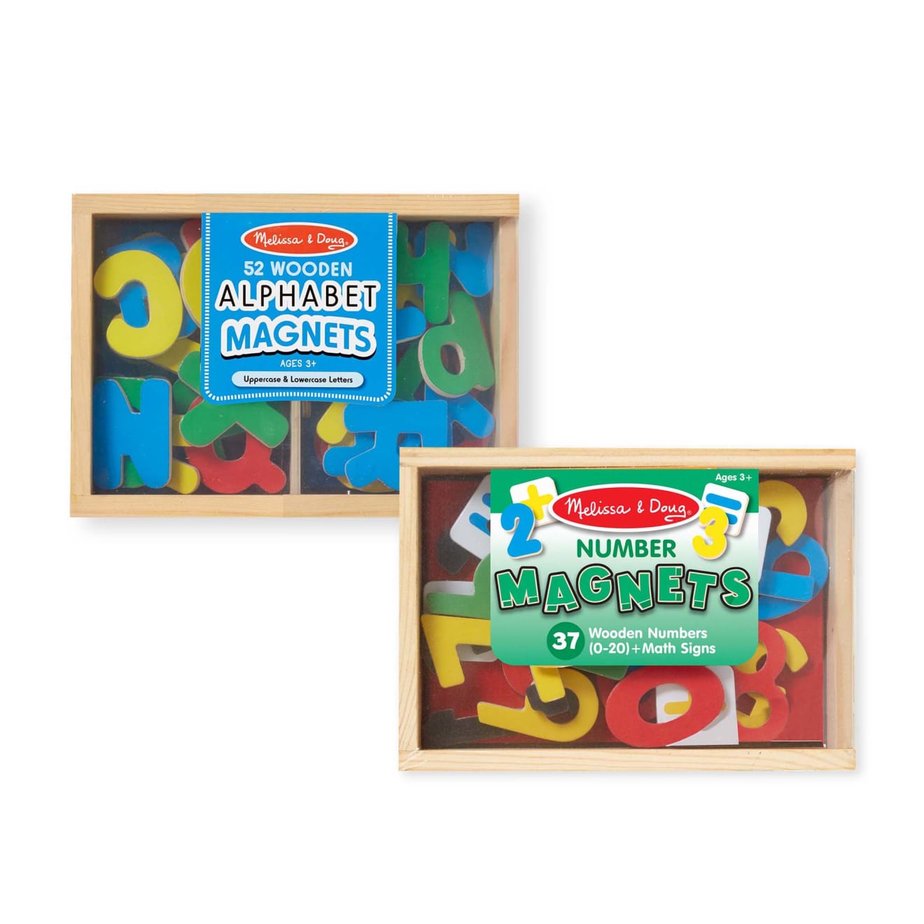 Magnetic Letters & Numbers Bundle X1
