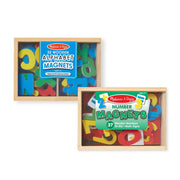Magnetic Letters & Numbers Bundle X1