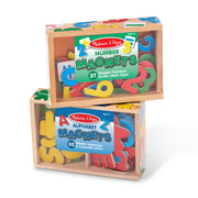Magnetic Letters & Numbers Bundle X1