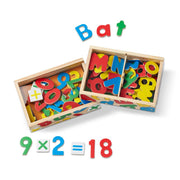 Magnetic Letters & Numbers Bundle X1