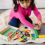 Magnetic Letters & Numbers Bundle X1