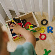 Magnetic Letters & Numbers Bundle X1
