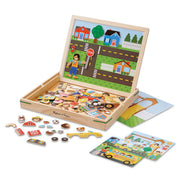 Magnetic Matching Picture Game D7
