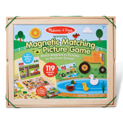 Magnetic Matching Picture Game D7