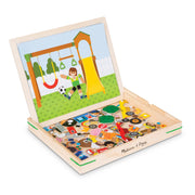 Magnetic Matching Picture Game D7