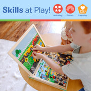 Magnetic Matching Picture Game D7
