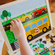Magnetic Matching Picture Game D7