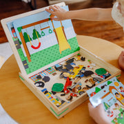 Magnetic Matching Picture Game D7