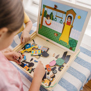 Magnetic Matching Picture Game D7