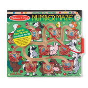Magnetic Number Maze Q3