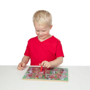 Magnetic Number Maze Q3
