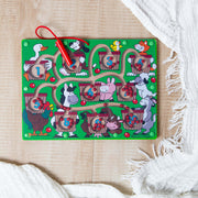 Magnetic Number Maze Q3