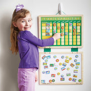 Magnetic Responsibility Chart - Chore Chart Q2
