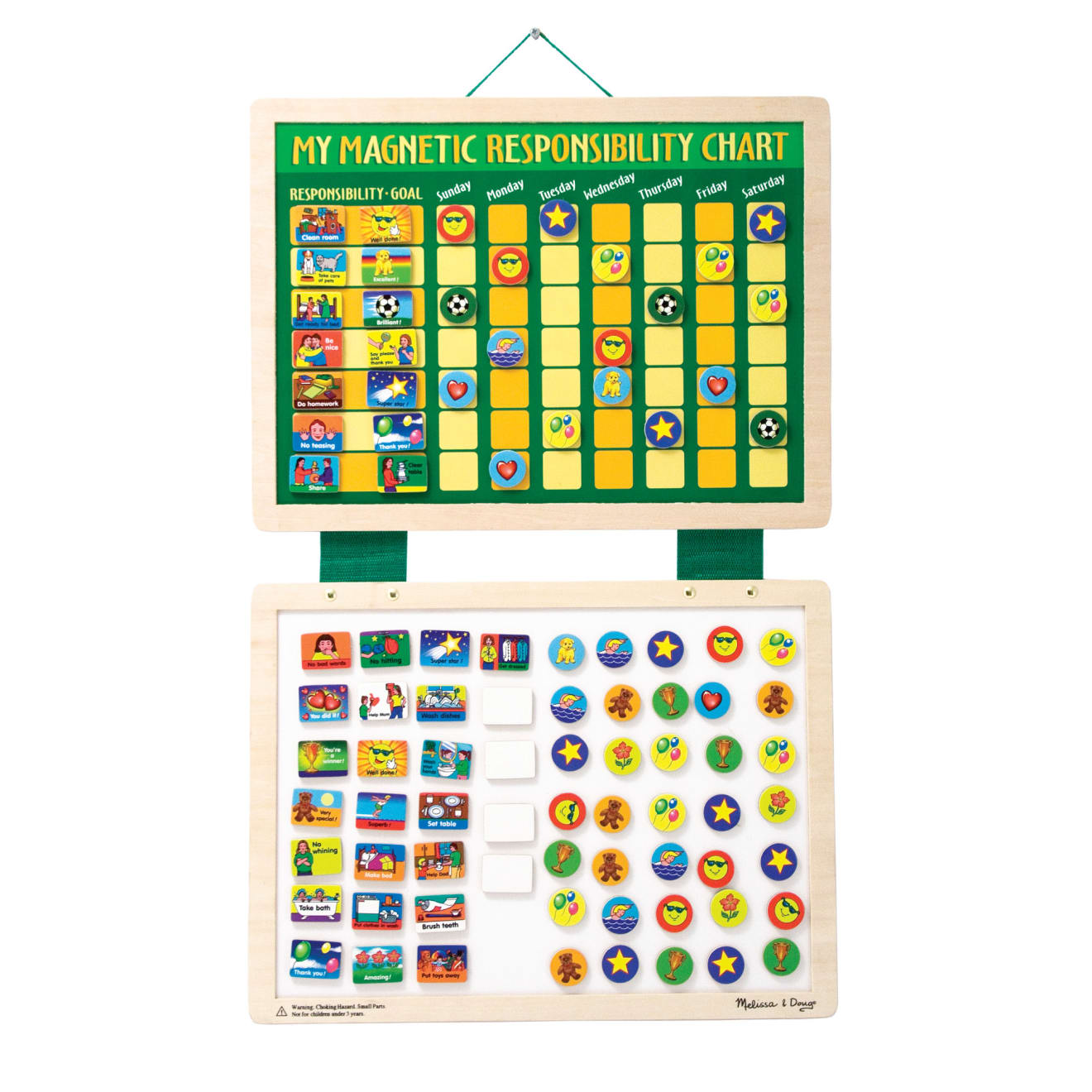 Magnetic Responsibility Chart - Chore Chart Y3