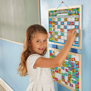 Magnetic Responsibility Chart - Chore Chart Y3