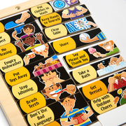 Magnetic Responsibility Chart - Chore Chart Y3