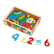 Magnetic Wooden Numbers W1