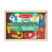 Magnetic Wooden Numbers W1
