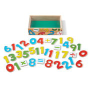 Magnetic Wooden Numbers W1