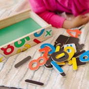 Magnetic Wooden Numbers W1